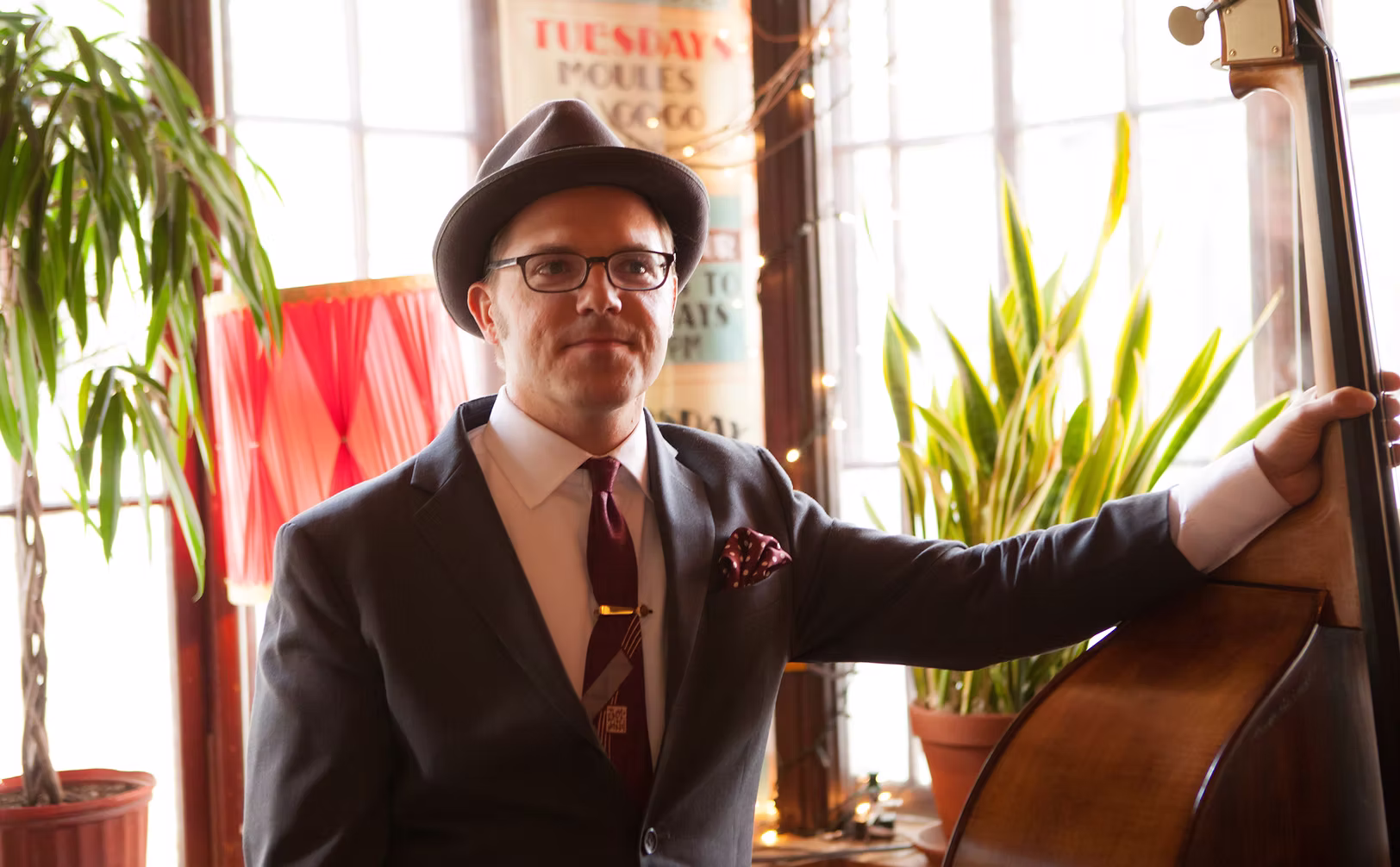 Chris Pistorino — Double Bass